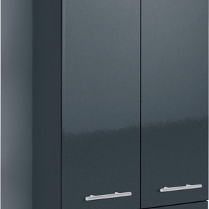 Midischrank MARLIN 3040 Schränke Gr. B/H/T: 60cm x 148,8cm x 35cm, 4 St., grau (anthrazit) Bad-Midischrank Breite 60 cm