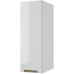 Midischrank - weiß - Materialmix - 30 cm - 90 cm - 45 cm | Möbel Kraft