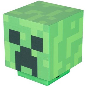 Minecraft LED-Leuchte Creeper, grün/schwarz