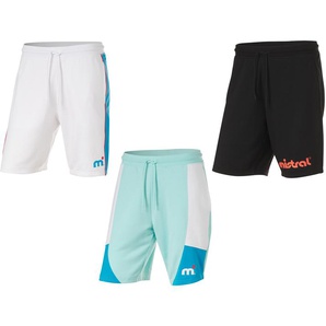 Mistral Herren Sweatshorts mit HeiQ Technologie Mint