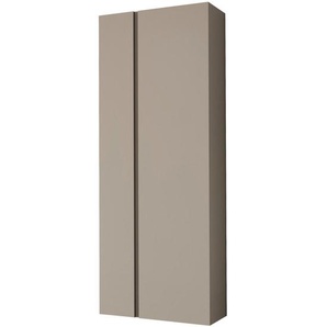 Moderano Garderobenschrank Gardasee, Taupe, Holzwerkstoff, 1 Fächer, 60x165x33 cm, Beimöbel erhältlich, Typenauswahl, wandhängend, Garderobe, Garderobenschränke, Garderobenschränke