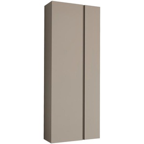 Moderano Garderobenschrank Gardasee, Taupe, Holzwerkstoff, 1 Fächer, 60x165x33 cm, Beimöbel erhältlich, Typenauswahl, wandhängend, Garderobe, Garderobenschränke, Garderobenschränke