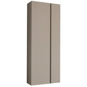 Moderano Garderobenschrank Gardasee, Taupe, Holzwerkstoff, 1 Fächer, 60x179x33 cm, Beimöbel erhältlich, Typenauswahl, wandhängend, Garderobe, Garderobenschränke