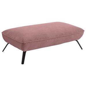 Moderano Hocker, Altrosa, Textil, rechteckig, 142x43x80 cm, Fußauswahl, Stoffauswahl, Wohnzimmer, Hocker, Sitzhocker