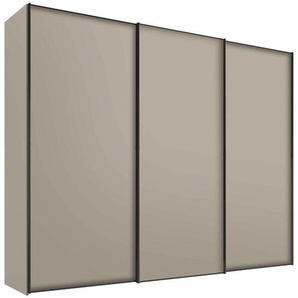 Moderano Schwebetürenschrank Sinfonie Plus, Sand, Holzwerkstoff, 6 Fächer, 298x240x68 cm, Goldenes M, BQ - Bündnis für Qualität, Made in Germany, Typenauswahl, Beimöbel erhältlich, umfangreiches Zubehör in verschiedenen Holzarten Größen erhältlich,