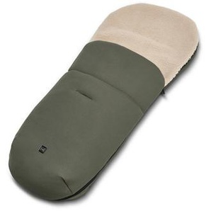 Moon BUGGY-FUßSACK Premium Footmuff, Olivgrün, Textil, Füllung: Polyester, 40x8x96 cm, EN 1888, wasserabweisend, Winterfußsack, Sommerfußsack, Gurtschlitze, abnehmbarer Fellkragen, Baby on Tour, Kinderwagen, Kinderwagenzubehör, Sonstiges