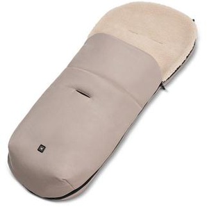 Moon BUGGY-FUßSACK Premium Footmuff, Sand, Textil, Füllung: Polyester, 40x8x96 cm, EN 1888, wasserabweisend, Winterfußsack, Sommerfußsack, Gurtschlitze, abnehmbarer Fellkragen, Baby on Tour, Kinderwagen, Kinderwagenzubehör, Sonstiges Kinderwagenzubehör