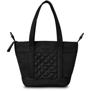 Moon Wickeltasche V-Shape Bag, Schwarz, Textil, Uni, 41x16x28 cm, Kinderwagen, Kinderwagenzubehör