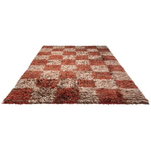 morgenland Hochflor-Teppich Hochflor - 287 x 203 cm - mehrfarbig, rechteckig, Höhe: 25 mm, Wohnzimmer, Einzelstück