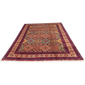 morgenland Orientteppich Afghan - 299 x 192 cm - mehrfarbig, rechteckig, Höhe: 7 mm, Wohnzimmer, Einzelstück