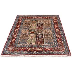 morgenland Orientteppich Perser - Classic - 141 x 103 cm - mehrfarbig, rechteckig, Höhe: 10 mm, Wohnzimmer, Handgeknüpft, Einzelstück mit Zertifikat