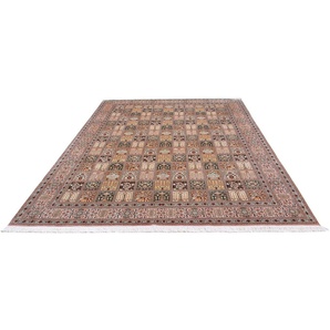 morgenland Orientteppich Perser - Classic - 303 x 215 cm - mehrfarbig, rechteckig, Höhe: 10 mm, Wohnzimmer, Handgeknüpft, Einzelstück mit Zertifikat