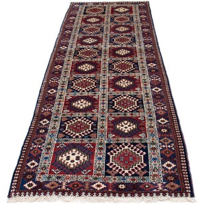 morgenland Orientteppich Perser - Nomadic - 277 x 81 cm - mehrfarbig, rechteckig, Höhe: 10 mm, Wohnzimmer, Handgeknüpft, Einzelstück mit Zertifikat