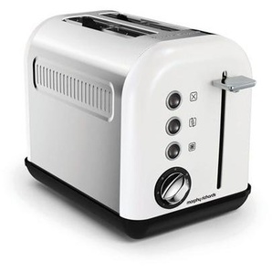 Morphy Richards Toaster Toaster Accent White 2-Slice