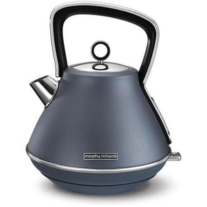 Morphy Richards Wasserkocher Kettle Evoke Steel Blue - Blau