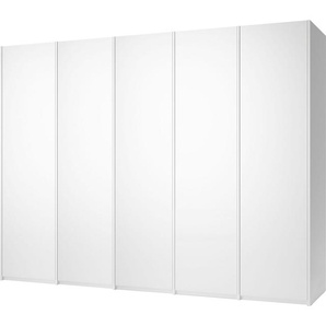 Müller SMALL LIVING Drehtürenschrank Modular Plus Variante 7 mit vier Anbauelementen