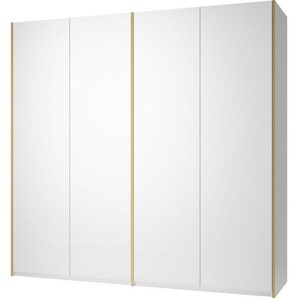 Müller SMALL LIVING Drehtürenschrank Modular Plus Variante 8 2 Kleiderschränke mit jeweils durchgehender Kleiderstange