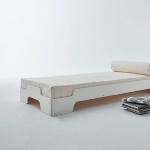 Müller SMALL LIVING Stapelbett STAPELLIEGE Komfort (eine Liege), Komforthöhe 27.5 cm, ausgezeichnet mit dem German Design Award - 2019