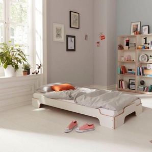 Müller SMALL LIVING Stapelbett STAPELLIEGE Komfort (eine Liege), Komforthöhe 27.5 cm, ausgezeichnet mit dem German Design Award - 2019