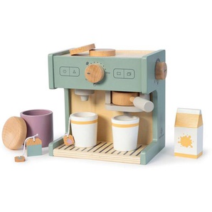 Musterkind Kinderküchenzubehör Coffea, Holz, 12x17.5x18.6 cm, EN 71, CE, FSC 100%, Spielzeug, Kinderspielzeug, Kinderküchen