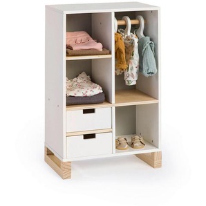 Musterkind Puppenkleiderschrank Viola, Holz, 20x50x32 cm, EN 71, CE, Spielzeug, Kinderspielzeug, Puppen & Puppenzubehör, Puppenzubehör