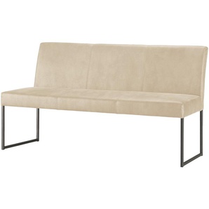 Musterring Einzelbank Nova - beige - Materialmix - 140 cm - 86 cm - 62 cm | Möbel Kraft