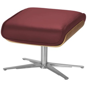 Musterring Hocker  MR276 ¦ rot ¦ Maße (cm): B: 50 H: 38 T: 48