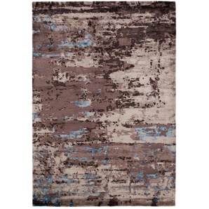 Musterring Orientteppich Angeles Pilano, Blau, Braun, Beige, Textil, rechteckig, 140x200 cm, in verschiedenen Größen erhältlich, Teppiche & Böden, Teppiche, Orientteppiche