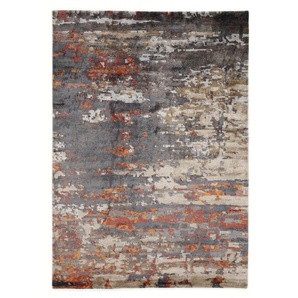 Musterring Orientteppich Angeles Pilano, Grau, Orange, Beige, Textil, rechteckig, 170x240 cm, in verschiedenen Größen erhältlich, Teppiche & Böden, Teppiche, Orientteppiche