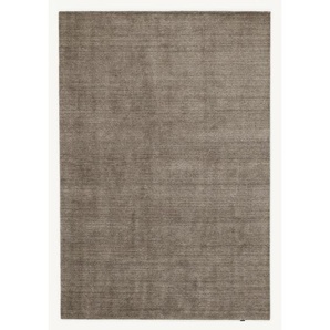 Musterring Orientteppich Malibu, Braun, Textil, Uni, rechteckig, 140x200 cm, in verschiedenen Größen erhältlich, Teppiche & Böden, Teppiche, Orientteppiche