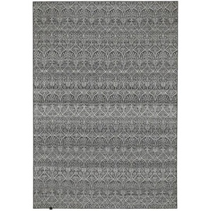 Musterring Orientteppich Malibu, Dunkelgrau, Textil, Uni, rechteckig, 250x350 cm, in verschiedenen Größen erhältlich, Teppiche & Böden, Teppiche, Orientteppiche