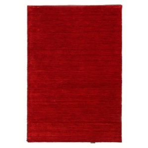 Musterring Orientteppich Malibu, Rot, Textil, Uni, rechteckig, 200x300 cm, in verschiedenen Größen erhältlich, Teppiche & Böden, Teppiche, Orientteppiche