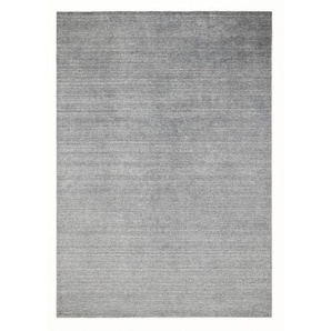 Musterring Orientteppich Malibu, Silber, Textil, Uni, rechteckig, 170x240 cm, in verschiedenen Größen erhältlich, Teppiche & Böden, Teppiche, Orientteppiche