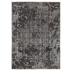 Musterring Orientteppich Soho Aurora, Dunkelgrau, Textil, Uni, rechteckig, 70x140 cm, in verschiedenen Größen erhältlich, Teppiche & Böden, Teppiche, Orientteppiche