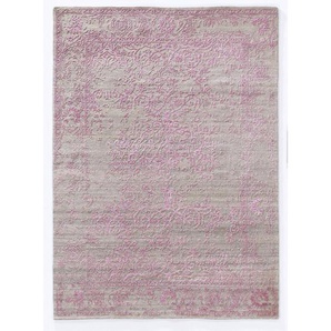 Musterring Orientteppich Soho Vintage, Rosa, Beige, Textil, Uni, rechteckig, 70x140 cm, in verschiedenen Größen erhältlich, Teppiche & Böden, Teppiche, Orientteppiche