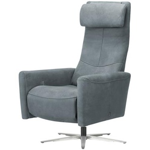 Musterring Relaxsessel  MR261 ¦ blau ¦ Maße (cm): B: 74 H: 88 T: 82