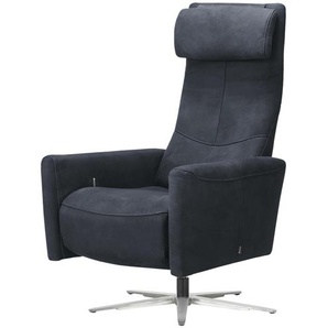 Musterring Relaxsessel  MR261 ¦ blau ¦ Maße (cm): B: 74 H: 88 T: 82