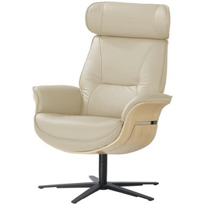 Musterring Relaxsessel  MR276 ¦ creme ¦ Maße (cm): B: 74 H: 108 T: 80