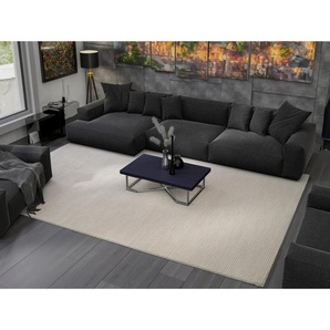 Musterring Webteppich, Gelb, Textil, Abstraktes, rechteckig, 240x300 cm, für Fußbodenheizung geeignet, Teppiche & Böden, Teppiche, Webteppiche