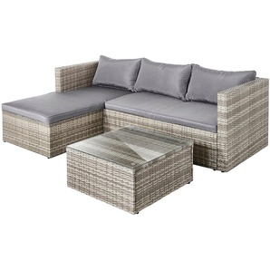 my Flair Gartenlounge-Set, (2-tlg), 1 Sofa, 1 Tisch