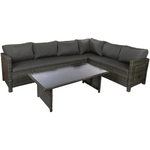 my Flair Gartenlounge-Set, (3-tlg), 2 Sofas, 1 Tisch