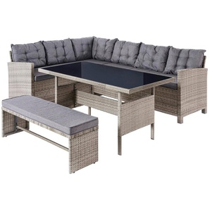 my Flair Gartenlounge-Set, (4-tlg)