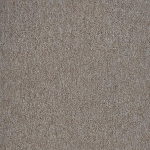 MY HOME Teppichfliesen Colorado Teppiche selbstliegend, 1m² oder 5m², 50 x 50cm, Fliese, Wohnzimmer Gr. B/L: 50 cm x 50 cm, 6,5 mm, 5 m², 20 St., beige Teppichfliesen