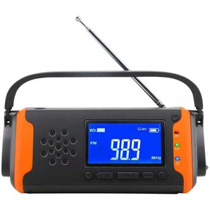 Nabo Radio, Orange, Metall, Kunststoff, 21.2x9x8 cm, Teleskopantenne, tragbar, Freizeit, Entertainment