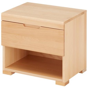 Nachtkommode Forresta - holzfarben - Materialmix - 50 cm - 56 cm - 42 cm | Möbel Kraft