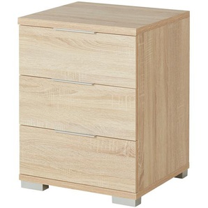 Nachtkommode - holzfarben - Materialmix - 46 cm - 61 cm - 42 cm | Möbel Kraft