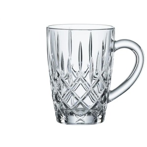 Nachtmann Kaffeegläser 2er Set Noblesse - transparent/klar - Glas - 11,4 cm - 12,3 cm - 19 cm | Möbel Kraft