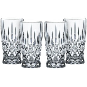 Nachtmann Softdrinkglas, 4er-Set - transparent/klar - Glas - 15,8 cm - 15,8 cm - 15,8 cm | Möbel Kraft