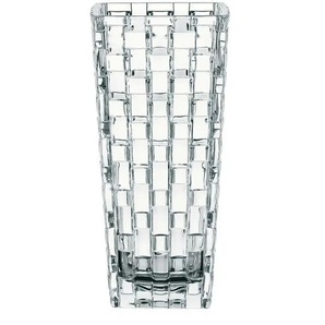 Vase Bossa Nova - transparent/klar - Glas - 20 cm - [9.6] | Möbel Kraft