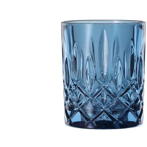 Nachtmann Whiskygläser 2er Set Noblesse - blau - Glas - 10,2 cm - [8.2] | Möbel Kraft